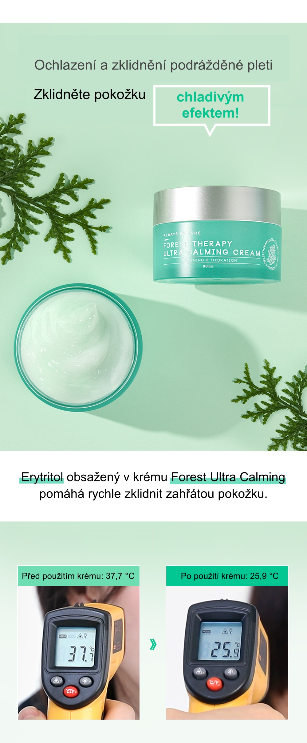 1.1. ALWAYS BE PURE Detailed Page Forest Therapy Cream